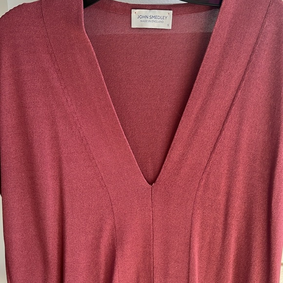 Just like new John Smedley loose-fitting dress, size small - Picture 7 of 7